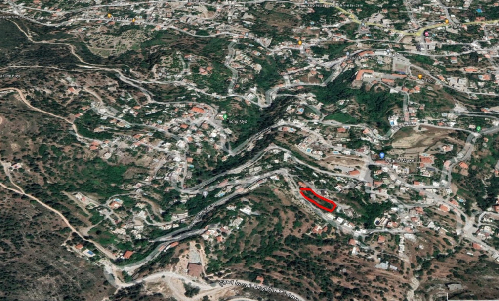 GİRNE/LAPTA BAŞPINAR BÖLGESİNDE SATILIK ARSA-2