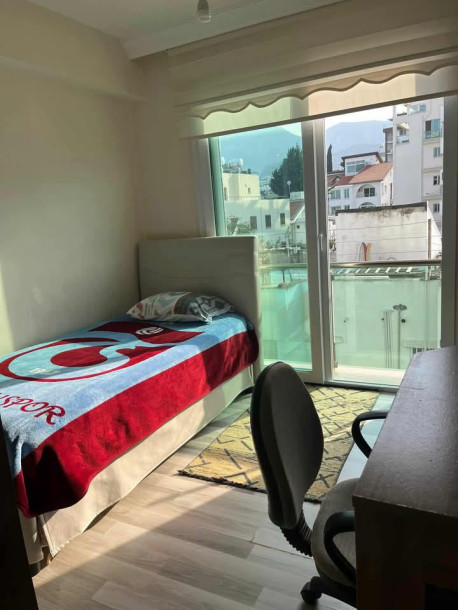 GİRNE/23 NİSAN İLKOKUL BÖLGESİNDE SATILIK 3+1 DAİRE-8