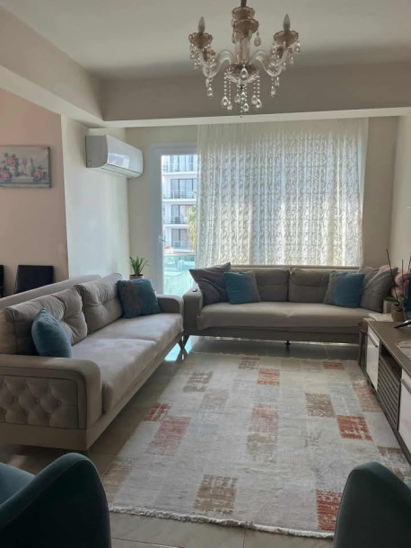 GİRNE/23 NİSAN İLKOKUL BÖLGESİNDE SATILIK 3+1 DAİRE-1