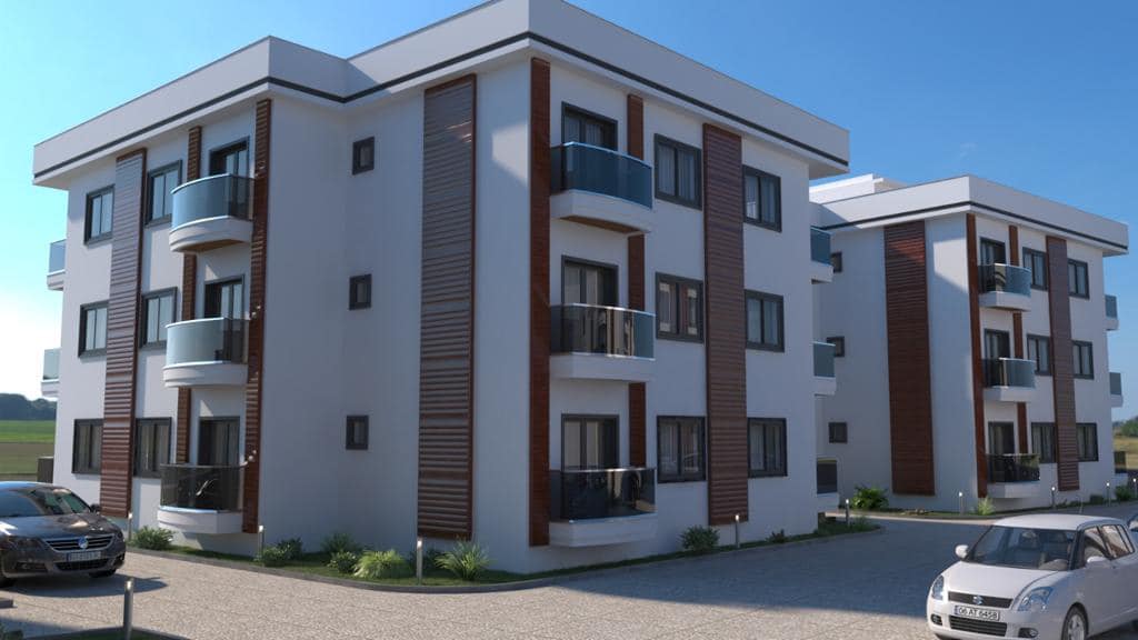GİRNE/LAPTA'DA YAPIM AŞAMASINDA SATILIK 2+1/3+1 DAİRELER-3