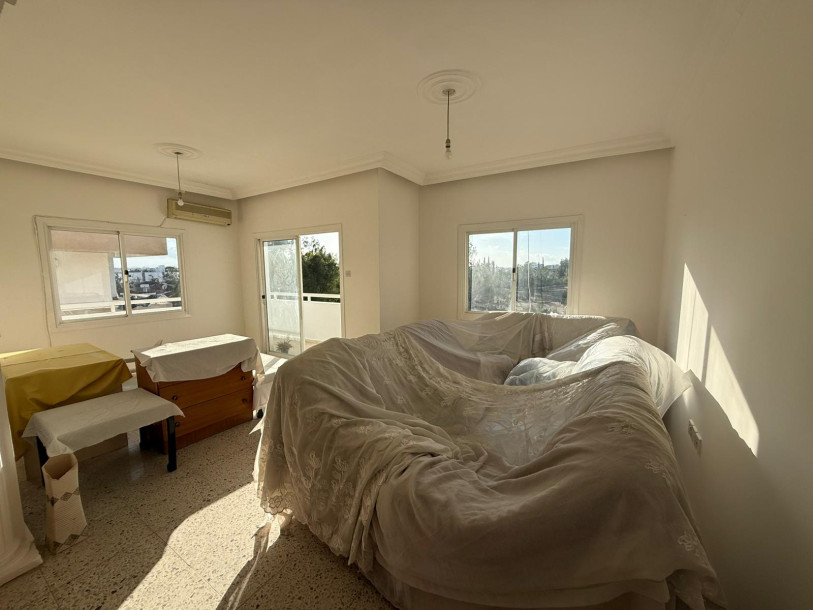 LEFKOŞA/ORTAKÖY'DE 3+1 CUMHURİYET PARKINA BAKAN TÜRK KOÇANLI DAİRE-3