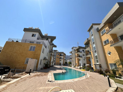 GİRNE/ALSANCAK ATAKARA MARKET BÖLGESİNDE SATILIK 2+1 DAİRELER