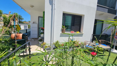 GİRNE/ALSANCAK SATILIK 2+1 BAHÇELİ DAİRE | HAVUZLU SİTE-21