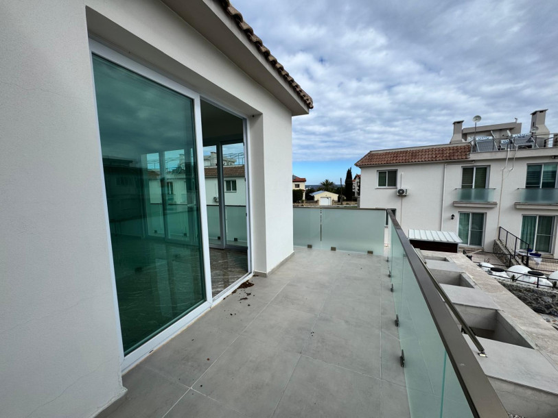 GİRNE/ALSANCAKTA 2+1 SATILIK SIFIR DAİRE-26