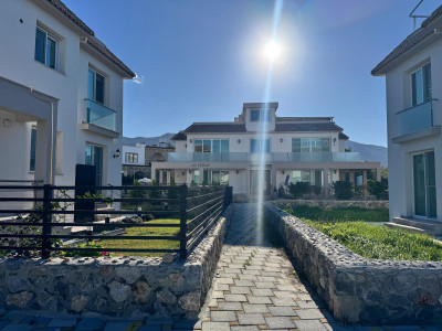GİRNE/ALSANCAKTA 2+1 SATILIK SIFIR DAİRE