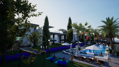 GİRNE/ALSANCAK'TA PROJE AŞAMASINDA SATILIK 1+1/2+1 DAİRELER