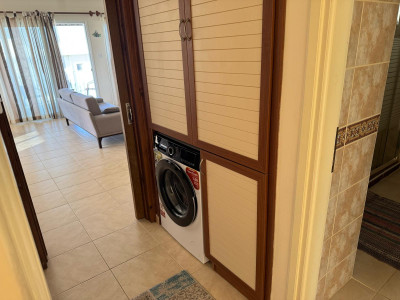 GİRNE/ALSANCAK ATAKARA MARKET BÖLGESİNDE HAVUZLU SİTEDE SATILIK 3+1 FUL EŞYALI DAİRE-15