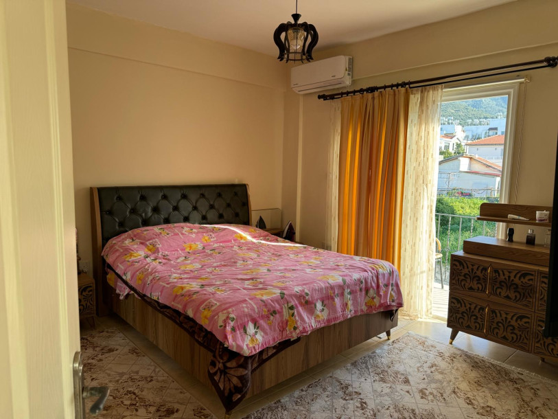 GİRNE/ALSANCAK ATAKARA MARKET BÖLGESİNDE HAVUZLU SİTEDE SATILIK 3+1 FUL EŞYALI DAİRE-10