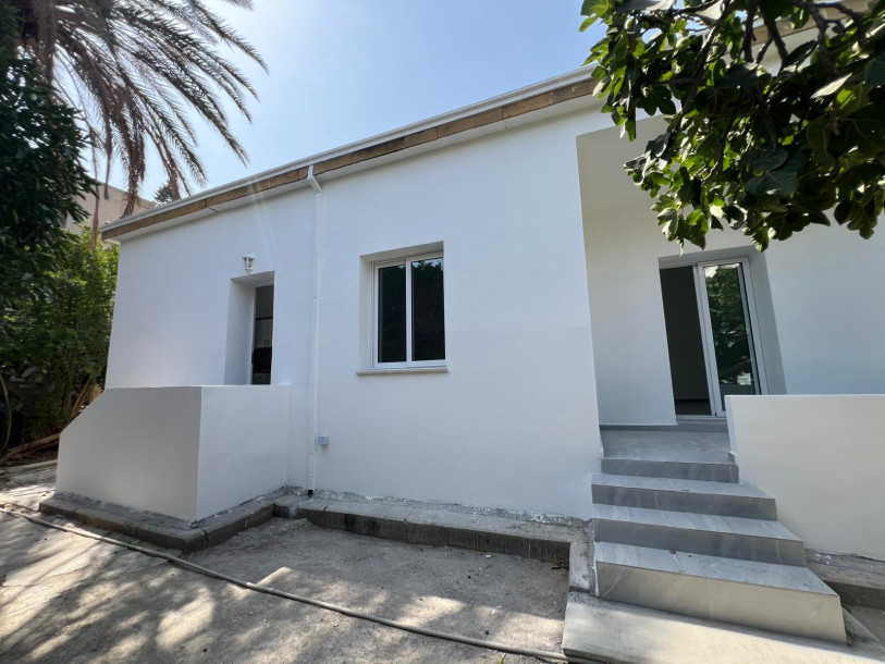 LEFKOŞA/ DEREBOYU BÖLGESİNDE KİRALIK 3+1 MÜSTAKİL BAHÇELİ EV-18