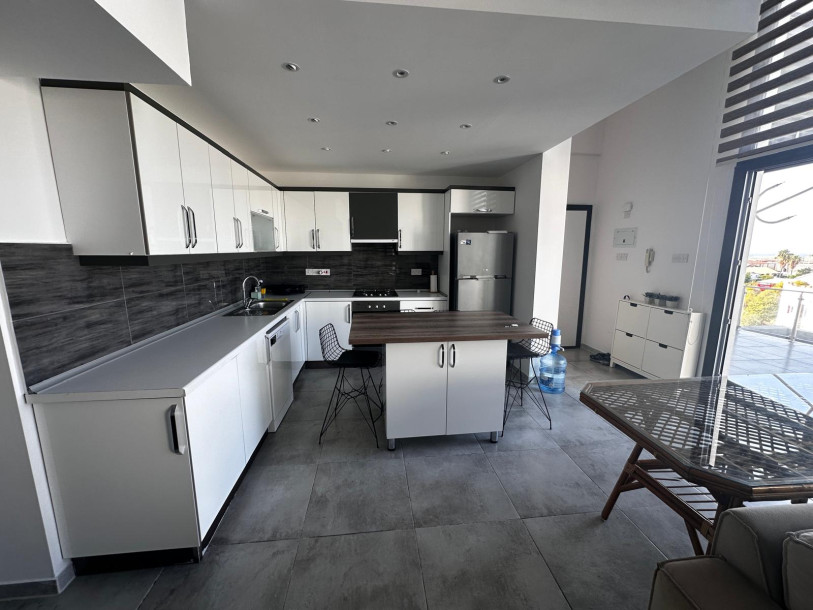 GİRNE/ALSANCAK'TA SATILIK 3+1 DUBLEKS PENTHOUSE-11