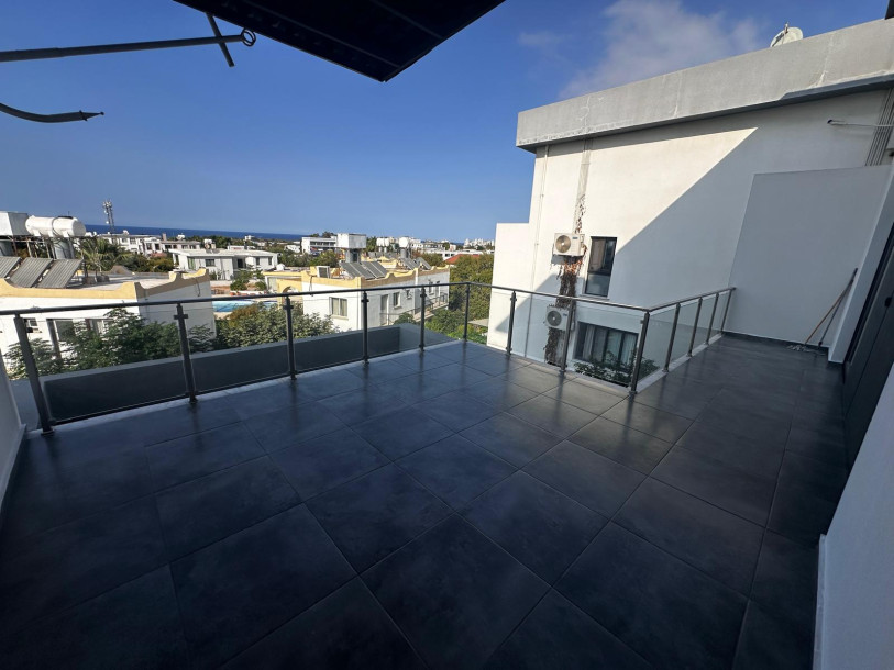 GİRNE/ALSANCAK'TA SATILIK 3+1 DUBLEKS PENTHOUSE-21