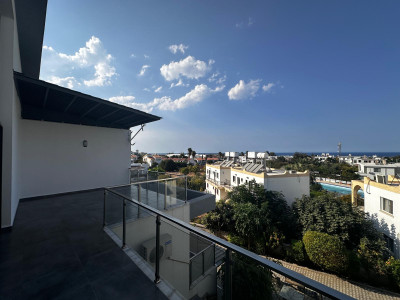 GİRNE/ALSANCAK'TA SATILIK 3+1 DUBLEKS PENTHOUSE-19
