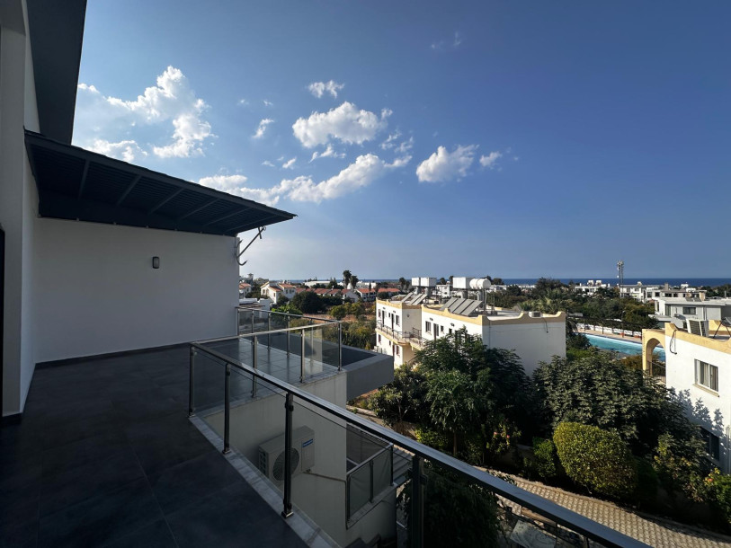 GİRNE/ALSANCAK'TA SATILIK 3+1 DUBLEKS PENTHOUSE-19