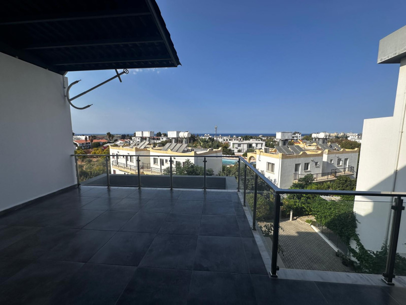 GİRNE/ALSANCAK'TA SATILIK 3+1 DUBLEKS PENTHOUSE-20