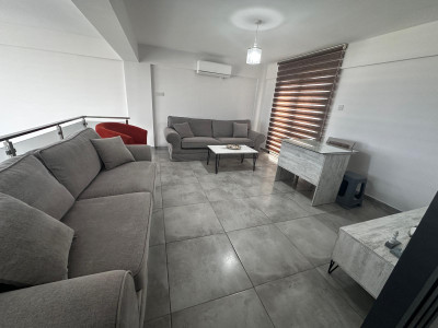 GİRNE/ALSANCAK'TA SATILIK 3+1 DUBLEKS PENTHOUSE-4
