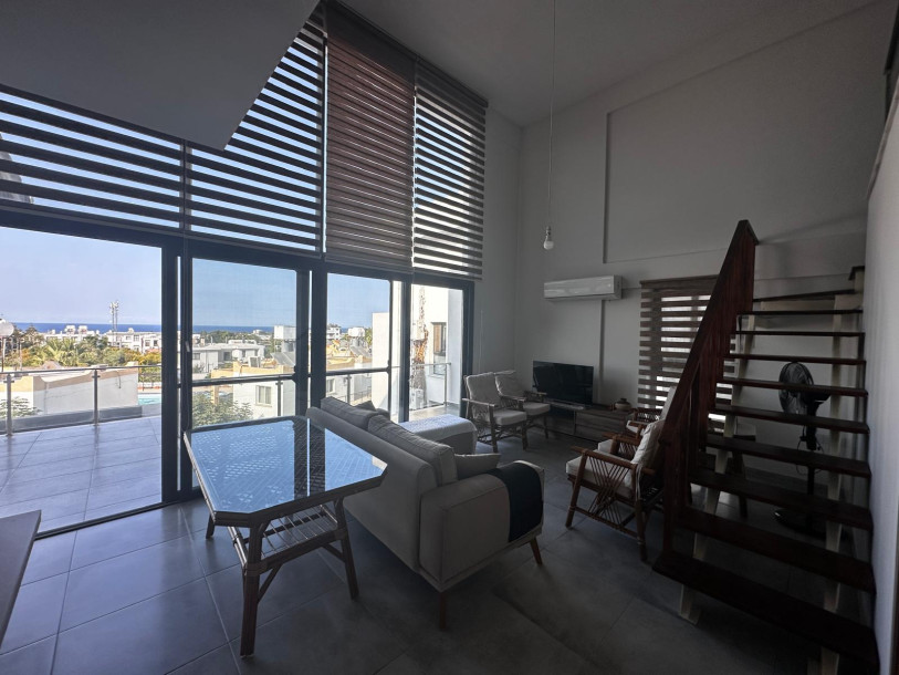 GİRNE/ALSANCAK'TA SATILIK 3+1 DUBLEKS PENTHOUSE-8