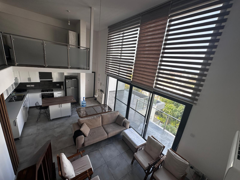 GİRNE/ALSANCAK'TA SATILIK 3+1 DUBLEKS PENTHOUSE-5