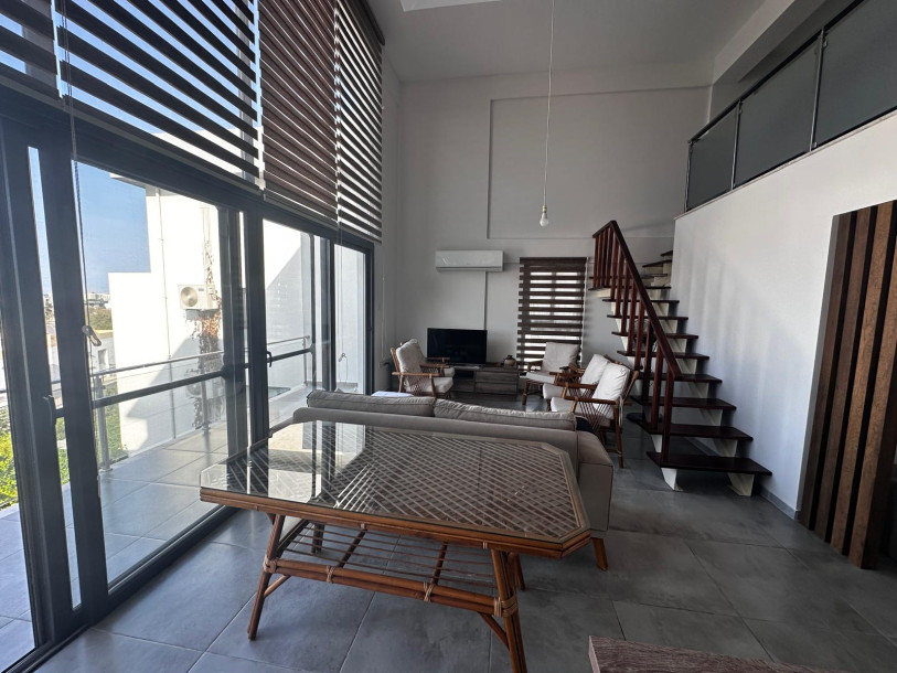 GİRNE/ALSANCAK'TA SATILIK 3+1 DUBLEKS PENTHOUSE-9