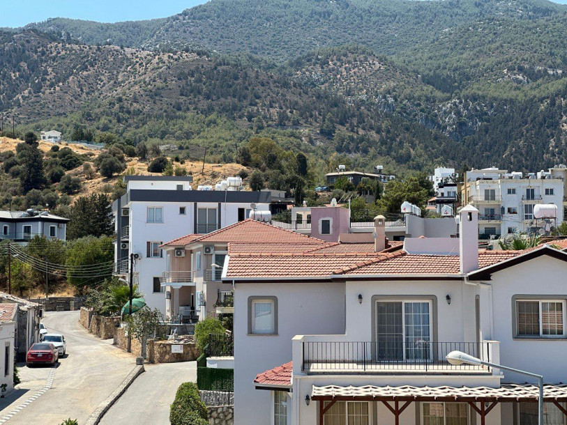GİRNE/ALSANCAK’TA SATILIK 2+1 DUBLEKS DAİRE | HAVUZLU SİTE-1