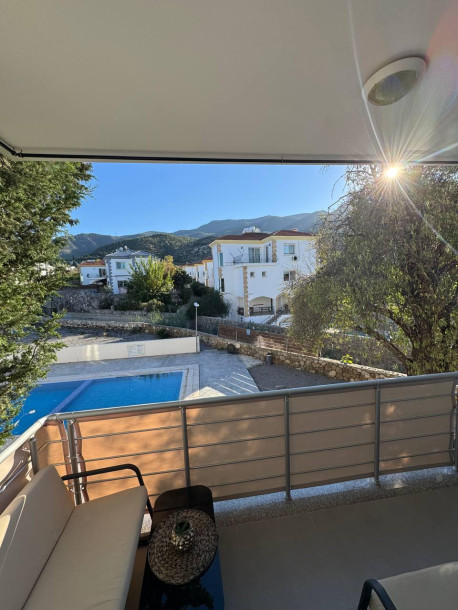GİRNE/ALSANCAK’TA SATILIK 2+1 DUBLEKS DAİRE | HAVUZLU SİTE-13