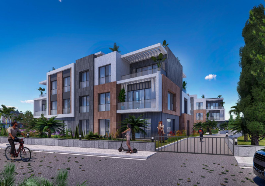 GİRNE/ALSANCAK ATAKARA BÖLGESİNDE PROJEDEN SATILIK DAİRELER-9