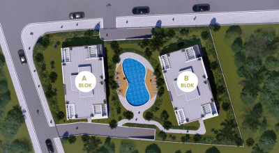 GİRNE/ALSANCAK ATAKARA BÖLGESİNDE PROJEDEN SATILIK DAİRELER-13