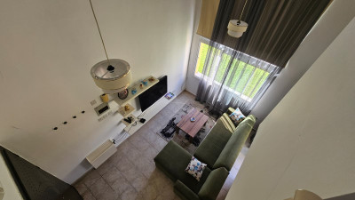 GİRNE/ ALSANCAK BÖLGESİNDE SİTE İÇİNDE 1+1 LOFT KİRALIK DAİRE