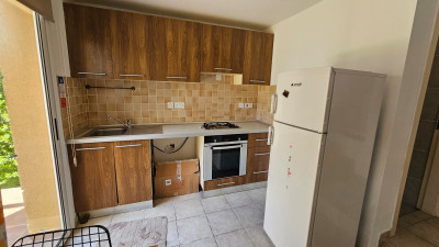 GİRNE/ ALSANCAK BÖLGESİNDE SİTE İÇİNDE 1+1 LOFT KİRALIK DAİRE