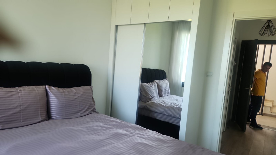GİRNE / ALSANCAK’TA SATILIK 1+1 ÖZEL TERASLI DAİRE-4