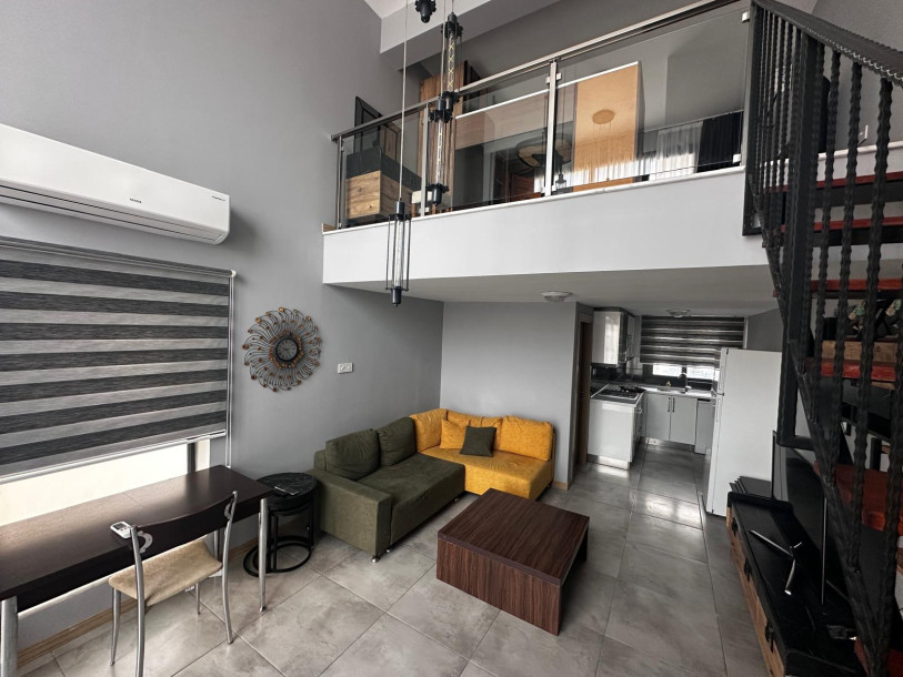 GİRNE ALSANCAK – ATAKARA BÖLGESİ KİRALIK 1+1 LOFT DAİRE-3