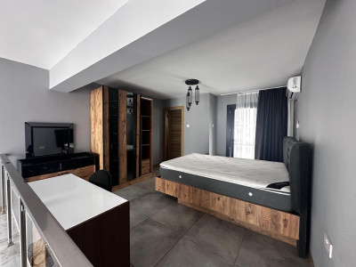 GİRNE ALSANCAK – ATAKARA BÖLGESİ KİRALIK 1+1 LOFT DAİRE-9