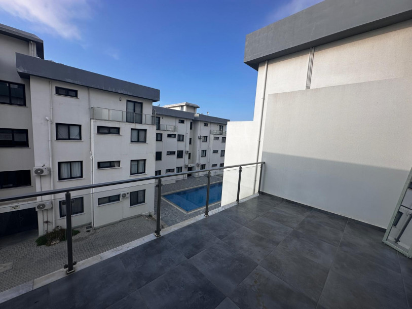 GİRNE ALSANCAK – ATAKARA BÖLGESİ KİRALIK 1+1 LOFT DAİRE-14
