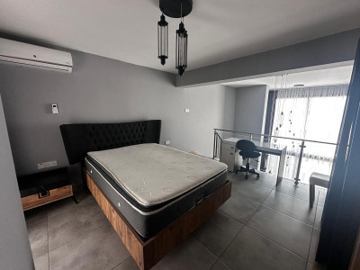 GİRNE ALSANCAK – ATAKARA BÖLGESİ KİRALIK 1+1 LOFT DAİRE-8