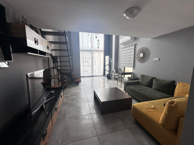 GİRNE ALSANCAK – ATAKARA BÖLGESİ KİRALIK 1+1 LOFT DAİRE-4