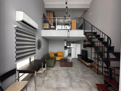 GİRNE ALSANCAK – ATAKARA BÖLGESİ KİRALIK 1+1 LOFT DAİRE