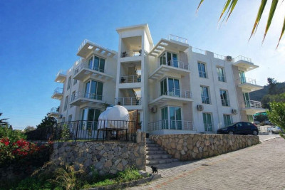 GİRNE ALSANCAK’TA FIRSAT FİYATLI SATILIK 1+1 DAİRE