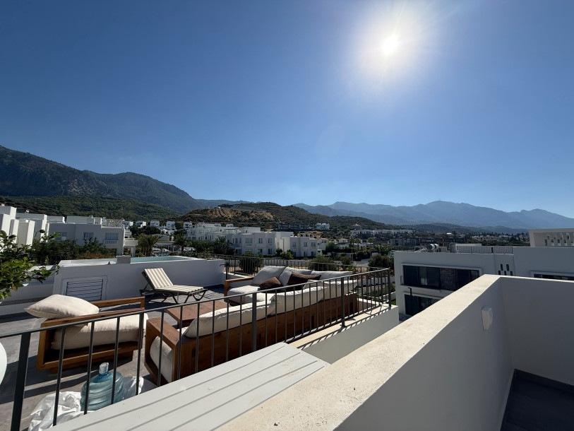 GİRNE ALSANCAK’TA EN PRESTİJLİ SİTELERİNDEN BİRİNDE 2+1 SATILIK DAİRE-28