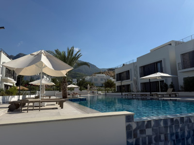 GİRNE ALSANCAK’TA EN PRESTİJLİ SİTELERİNDEN BİRİNDE 2+1 SATILIK DAİRE-8