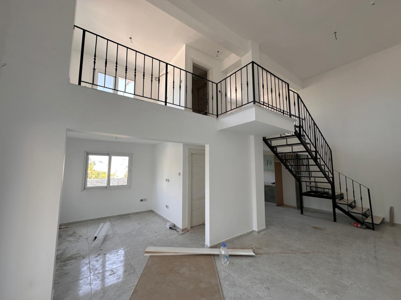 GİRNE/ALSANCAK ATAKARA MARKET BÖLGESİNDE SATILIK 1+1 / LOFT 1+1 DAİRELER-5