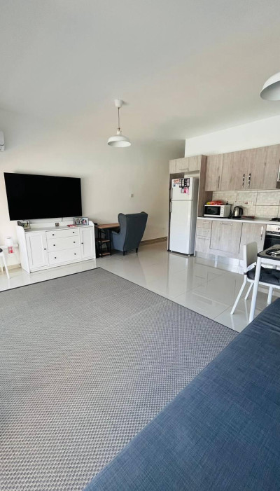 GİRNE/ALSANCAK'TA MERİT ROYAL BÖLGESİ'NDE SATILIK 1+1 DAİRE-3