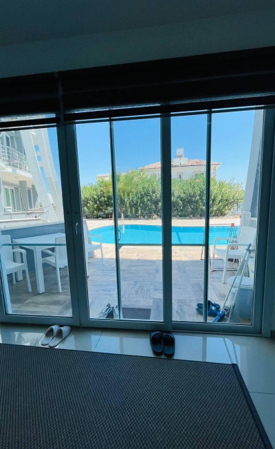 GİRNE/ALSANCAK'TA MERİT ROYAL BÖLGESİ'NDE SATILIK 1+1 DAİRE-9