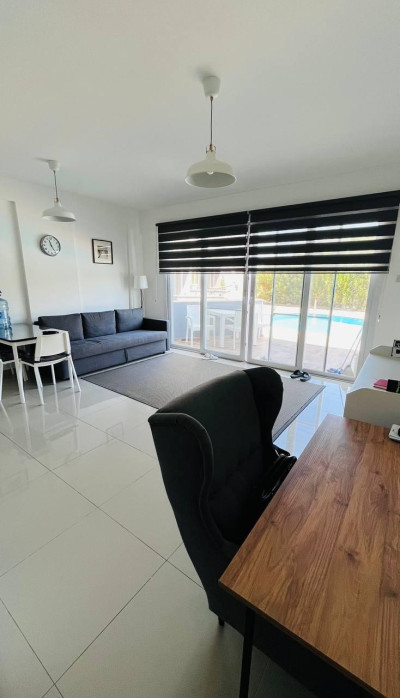 GİRNE/ALSANCAK'TA MERİT ROYAL BÖLGESİ'NDE SATILIK 1+1 DAİRE-5