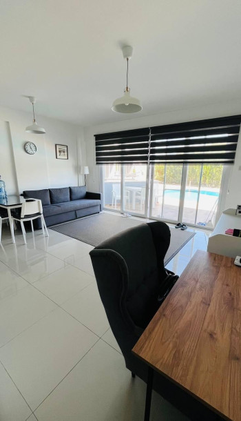 GİRNE/ALSANCAK'TA MERİT ROYAL BÖLGESİ'NDE SATILIK 1+1 DAİRE-5