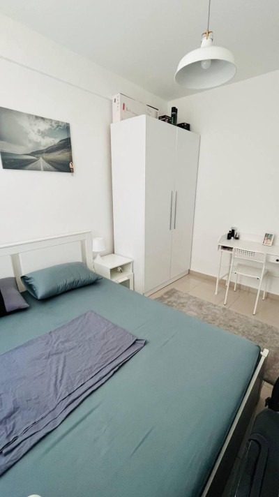 GİRNE/ALSANCAK'TA MERİT ROYAL BÖLGESİ'NDE SATILIK 1+1 DAİRE-6