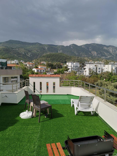 GİRNE/ALSANCAK ATAKARA MARKET BÖLGESİNDE 1+1 ÖZEL TERASLI DAİRE-3