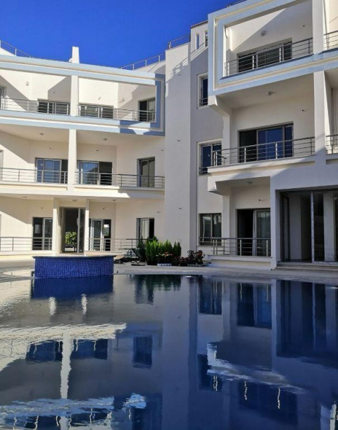 GİRNE/ALSANCAK ATAKARA MARKET BÖLGESİNDE 1+1 ÖZEL TERASLI DAİRE-4