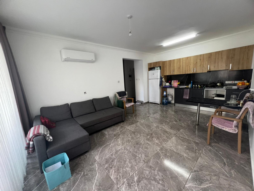 GİRNE/LAPTA'DA SATILIK 1+1 ZEMİN KAT EŞYALI DAİRE-1