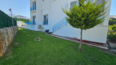 GİRNE ALSANCAK (DENİZKIZI BÖLGESİ) SATILIK BAHÇELİ 3+1 DAİRE-14