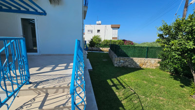 GİRNE ALSANCAK (DENİZKIZI BÖLGESİ) SATILIK BAHÇELİ 3+1 DAİRE-17