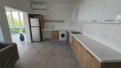 GİRNE ALSANCAK (DENİZKIZI BÖLGESİ) SATILIK BAHÇELİ 3+1 DAİRE-4